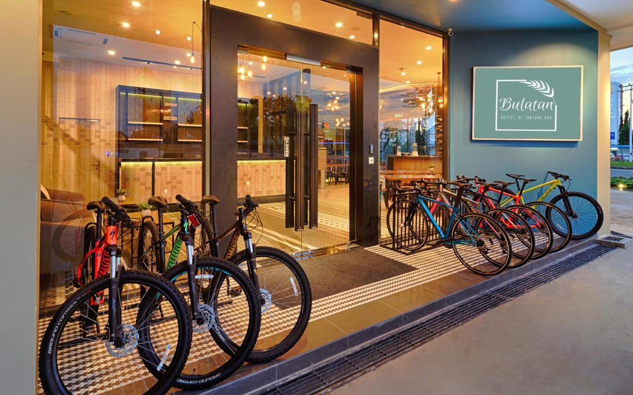 Bulatan Hostel Tanjong Aru Esterno foto