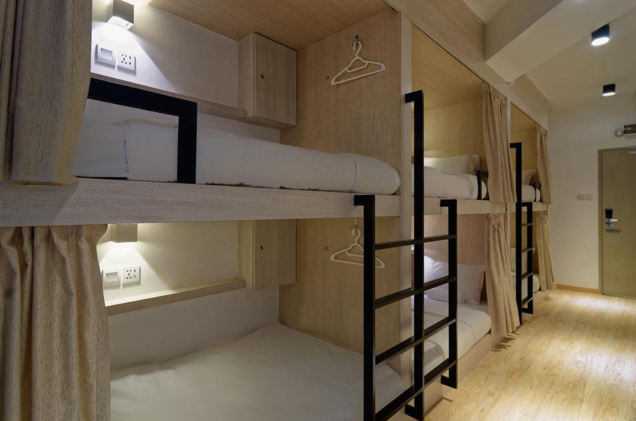 Bulatan Hostel Tanjong Aru Esterno foto