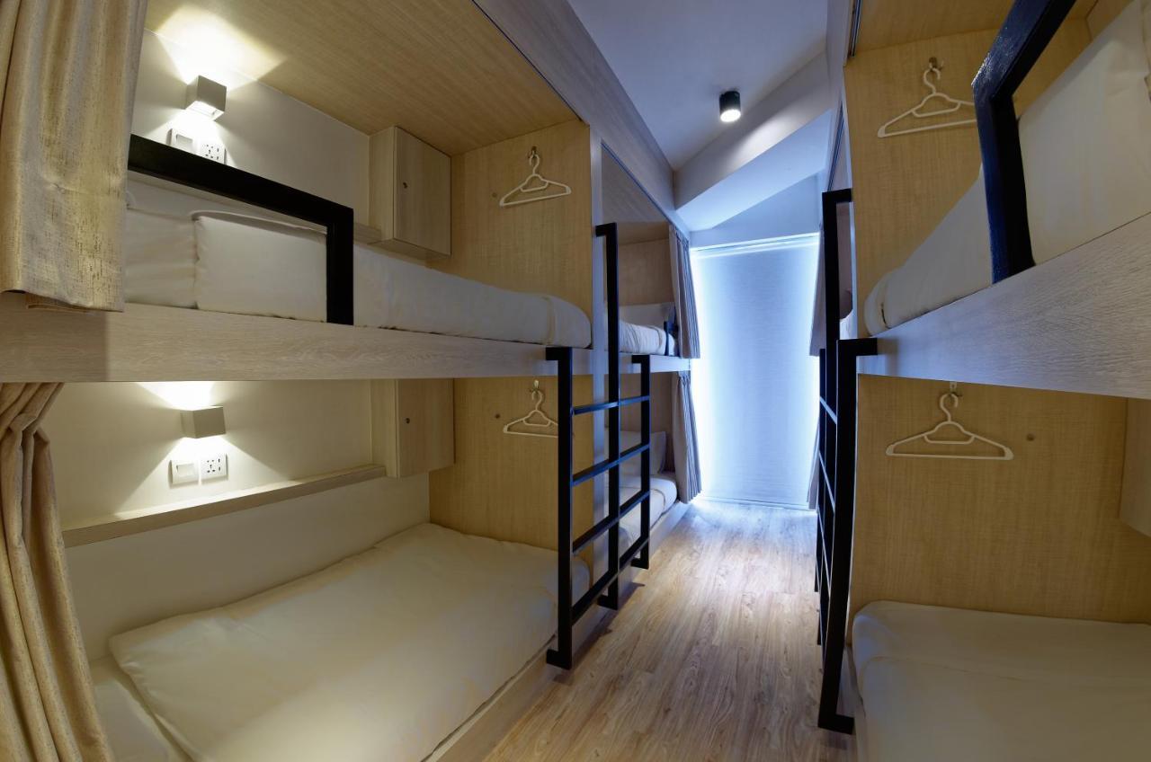 Bulatan Hostel Tanjong Aru Esterno foto