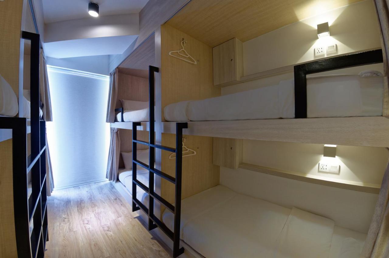 Bulatan Hostel Tanjong Aru Esterno foto