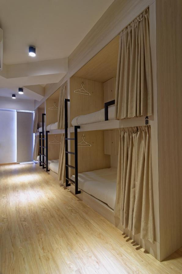 Bulatan Hostel Tanjong Aru Esterno foto
