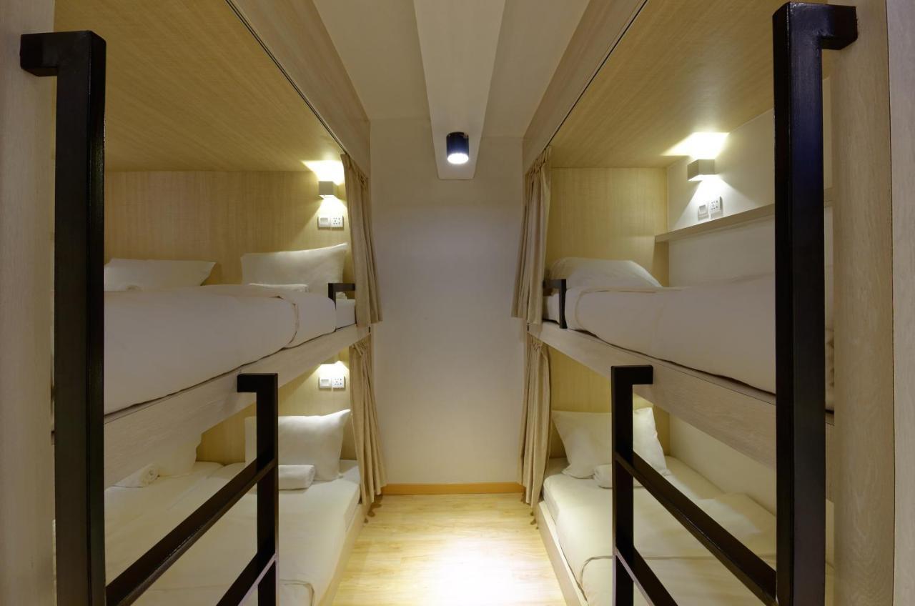 Bulatan Hostel Tanjong Aru Esterno foto
