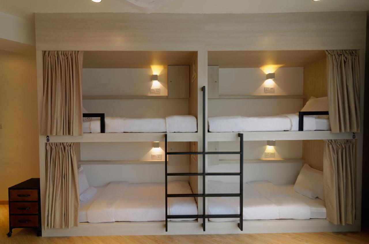 Bulatan Hostel Tanjong Aru Esterno foto