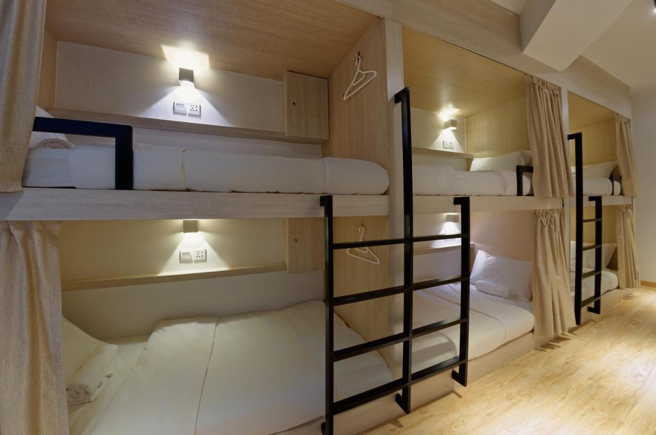 Bulatan Hostel Tanjong Aru Esterno foto
