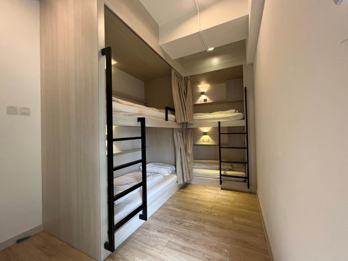 Bulatan Hostel Tanjong Aru Esterno foto